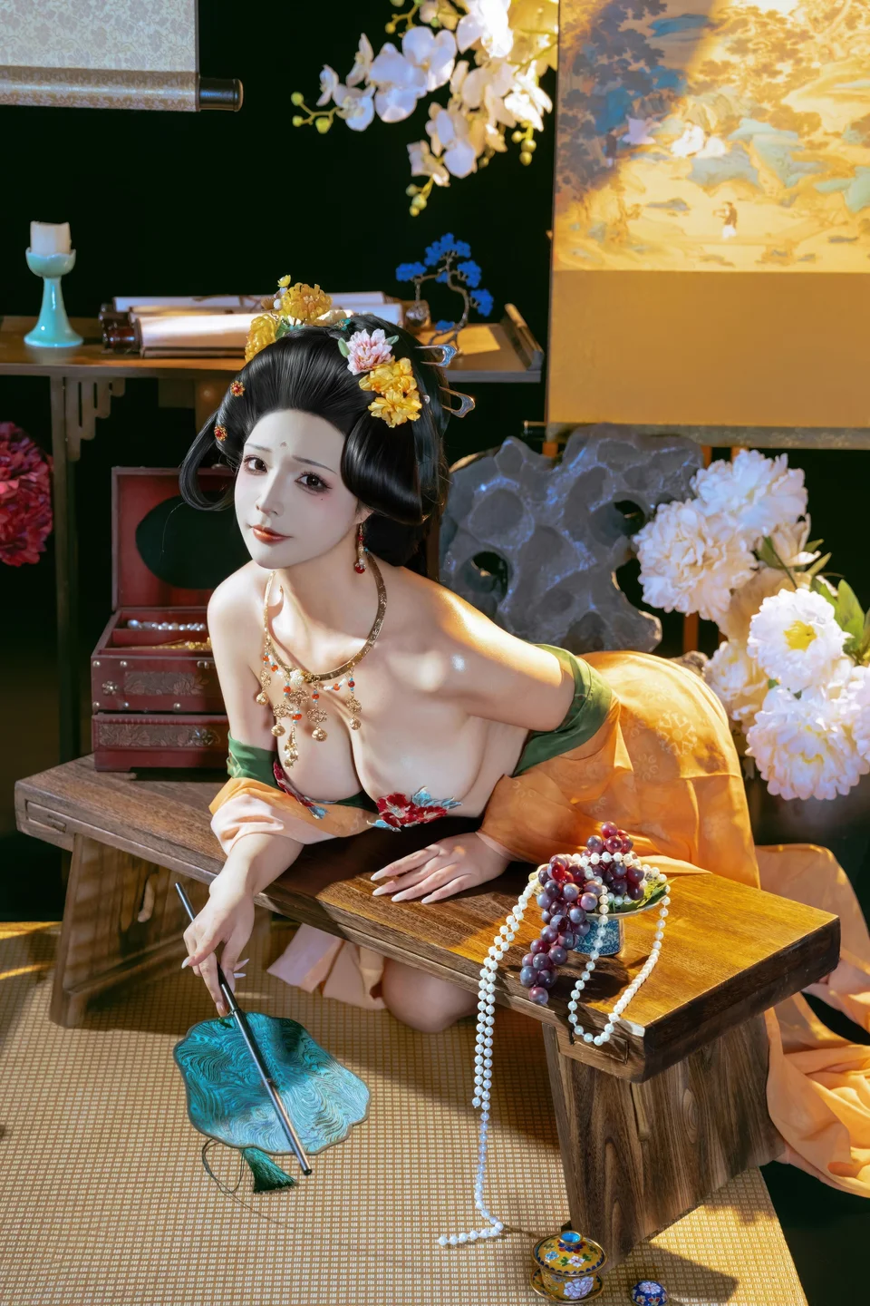 yuuhui玉汇 - 唐宫夜宴 [136P-1.47GB] tg@simisebaisi 【丝足阁】047.webp